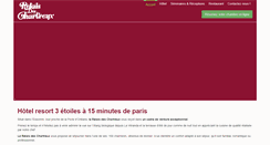 Desktop Screenshot of hotel-relais.fr