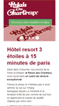 Mobile Screenshot of hotel-relais.fr